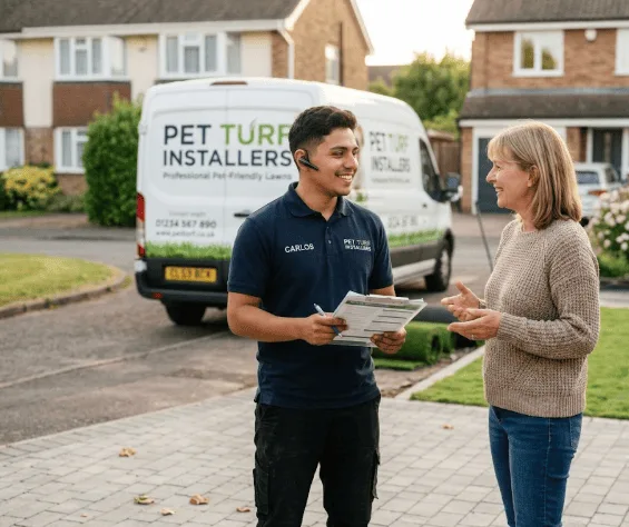 Pet Turf Installation Burden, KS FAQs